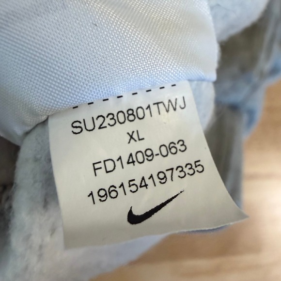 Nike Phoenix Fleece High Waisted Shorts Womens XL Sweat Shorts Grey FD1409-063 - Picture 6 of 10